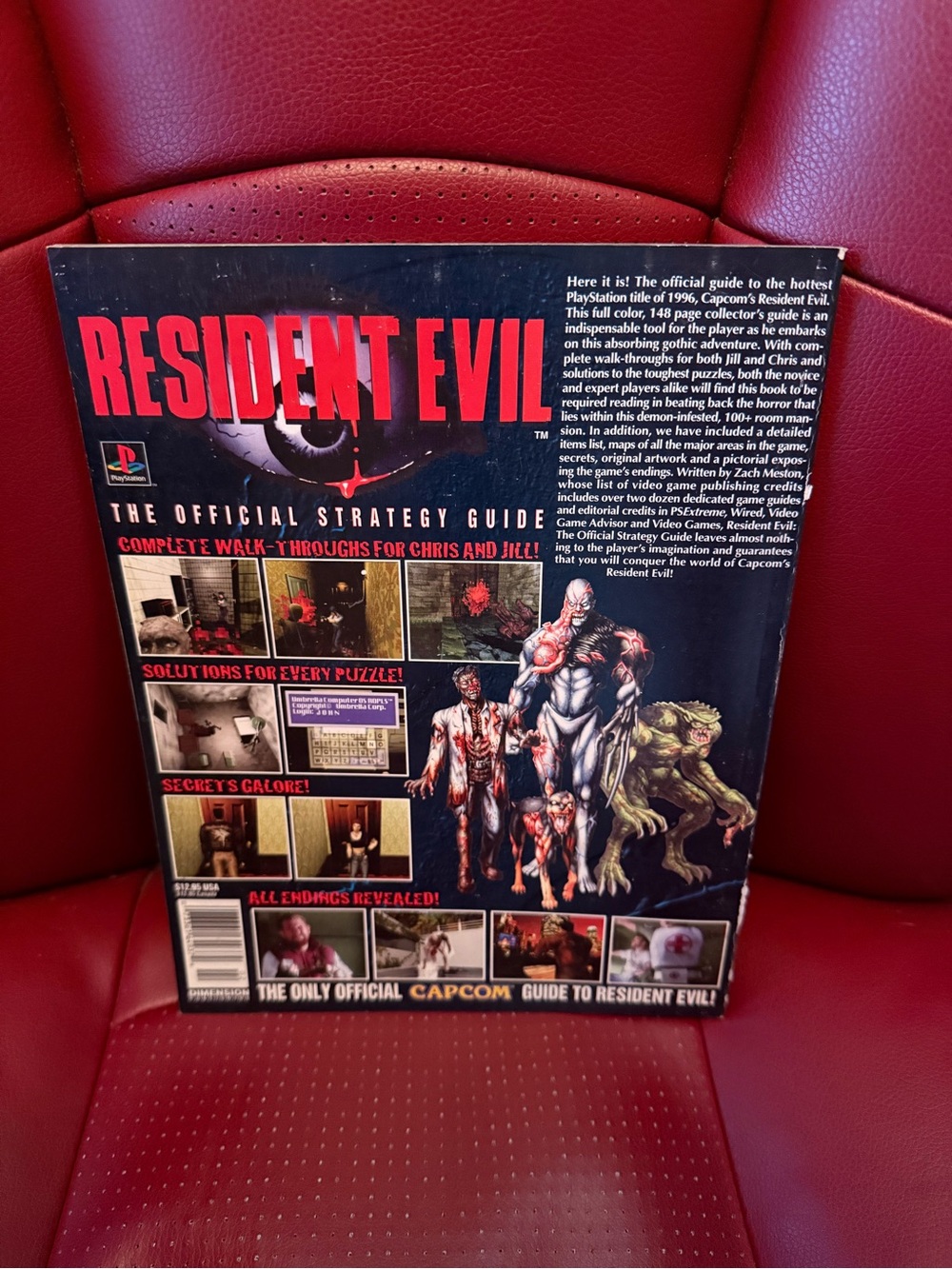 Resident Evil: The Official Strategy Guide Capcom - Picture 3 of 5